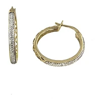 10 Kt Roger Roy APHSG Earrings