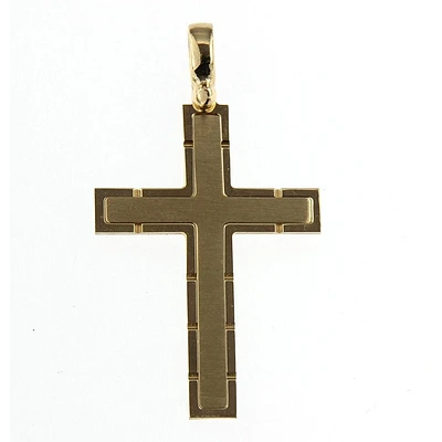 Pendentif 14 Kt Roger Roy P14