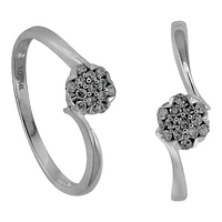 Bague de Fiançaille Roy 10PTS R05-65001W10
