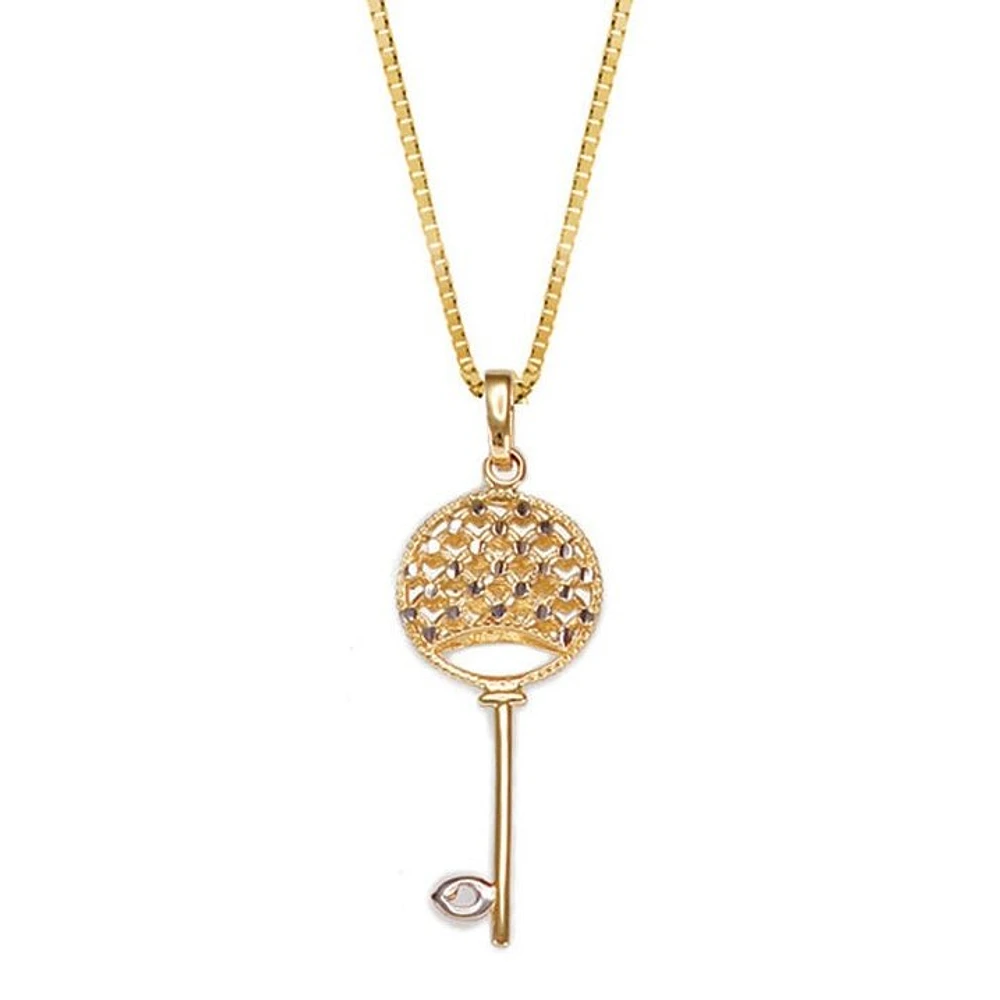 Pendentif 10 Kt Roger Roy P208938C