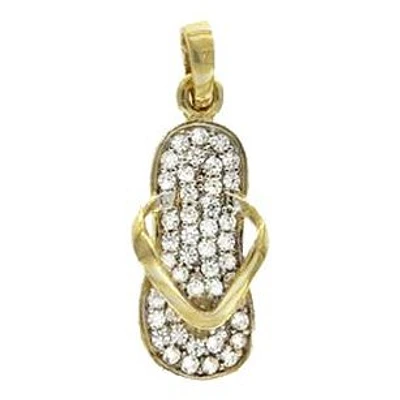Pendentif 10 Kt Roger Roy DCP0030YWCZ