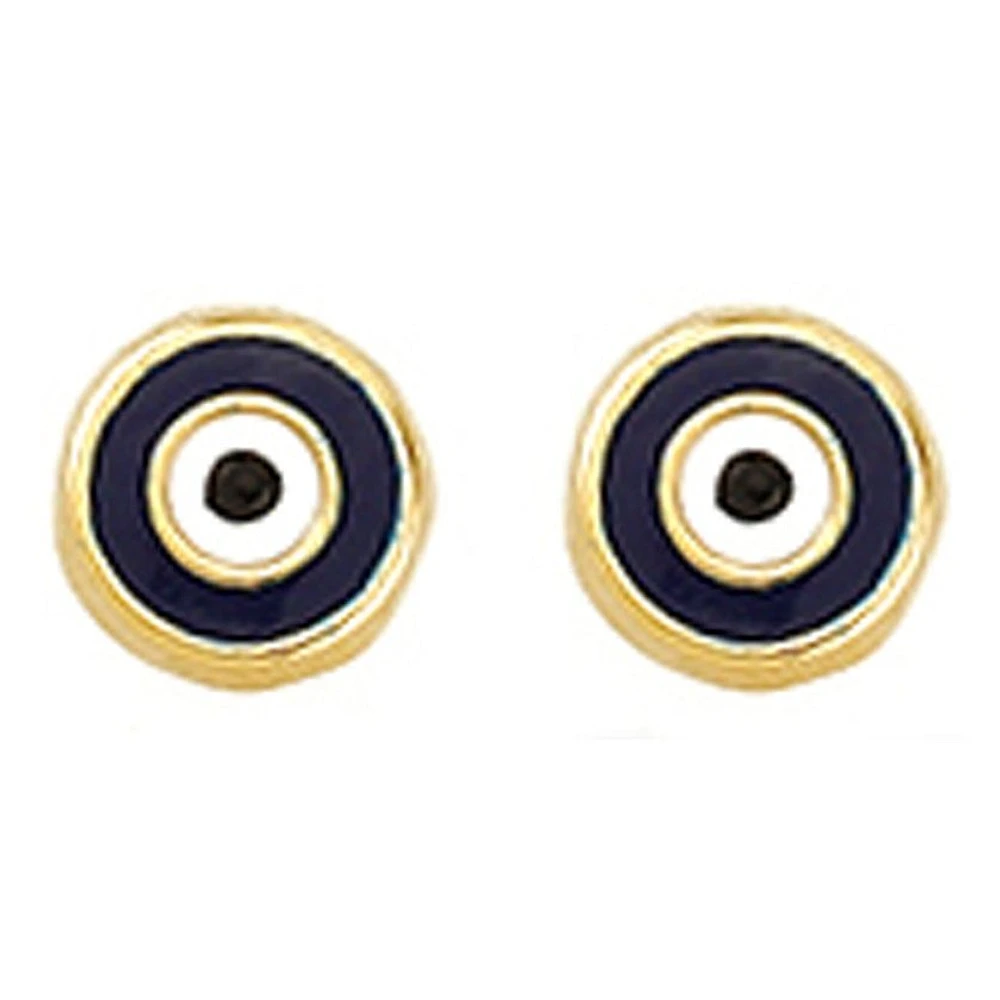 Boucles D’oreilles 14 Kt Roger Roy E14-0047-Y