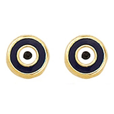 Boucles D’oreilles 14 Kt Roger Roy E14-0047-Y