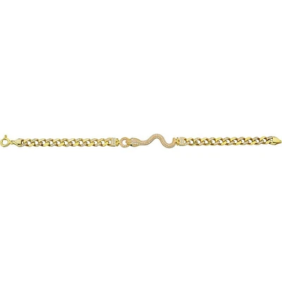 Bracelet 14 Kt Roger Roy B328-DGB050