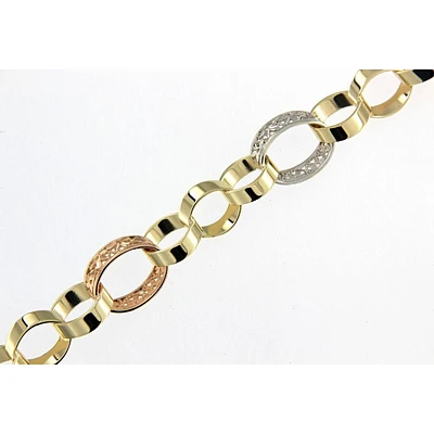 Bracelet 10 Kt Roger Roy B502544-3T