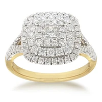Bague 14 Kt Roger Roy ARSQM