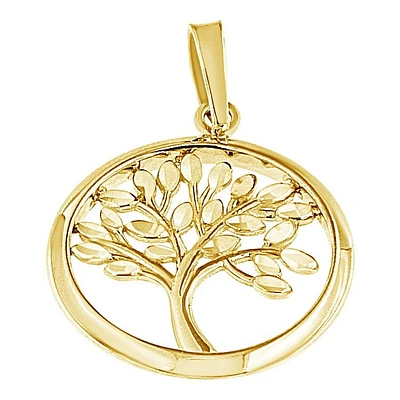 Roger Roy 10 Kt Pendant P201527-YW