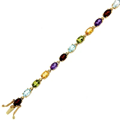 Bracelet 14 Kt Roger Roy B-76643-CZ
