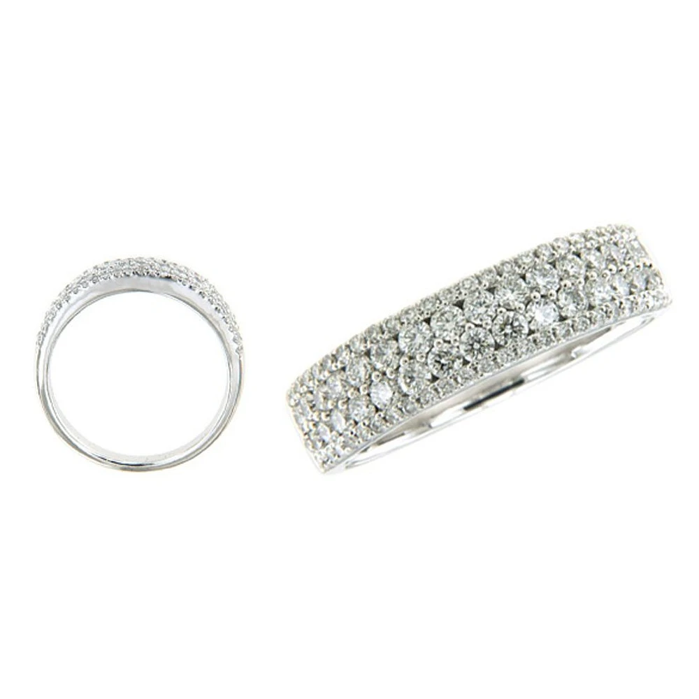 Bague Semi-Éternité Van&Co 87PTS CR6051-W