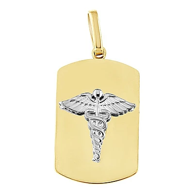 Pendentif 10 Kt Roger Roy P201839-YW