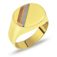 Bague 10 Kt Roger Roy OGYZ2112