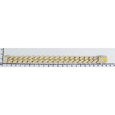 Bracelet 10 Kt Roger Roy BFS01-7299-02