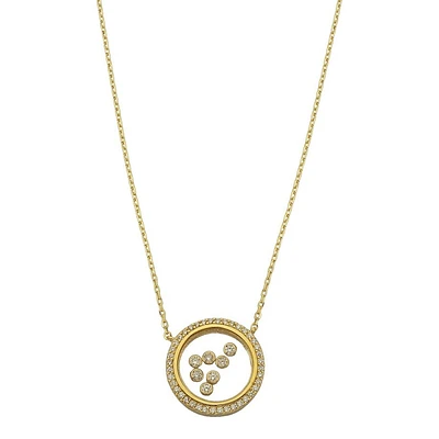 Pendentif 10 Kt Roger Roy P413-SP077