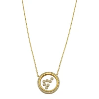 Pendentif 10 Kt Roger Roy P413-SP077