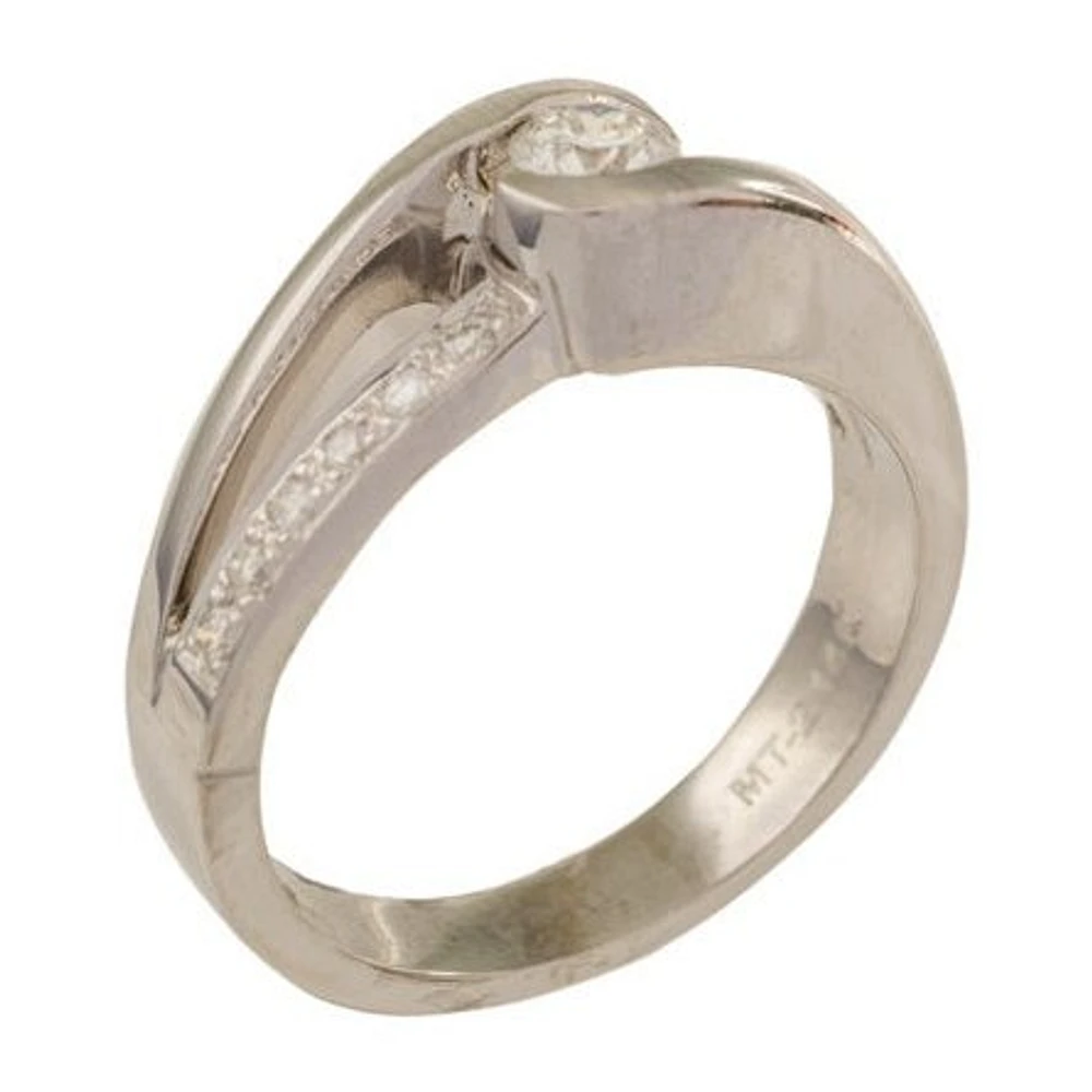 Bague 14 Kt Roger Roy R1777W30