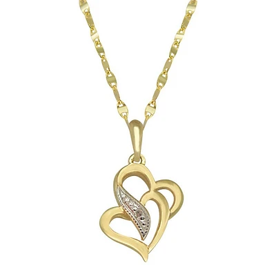 Pendant 10 Kt Rosa P05-84358-Y