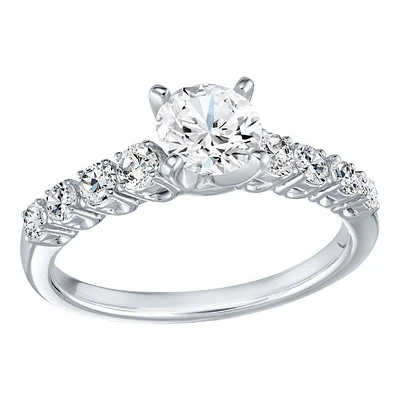Bague de Fiançaille Van&Co 100PTS MR15918SW100