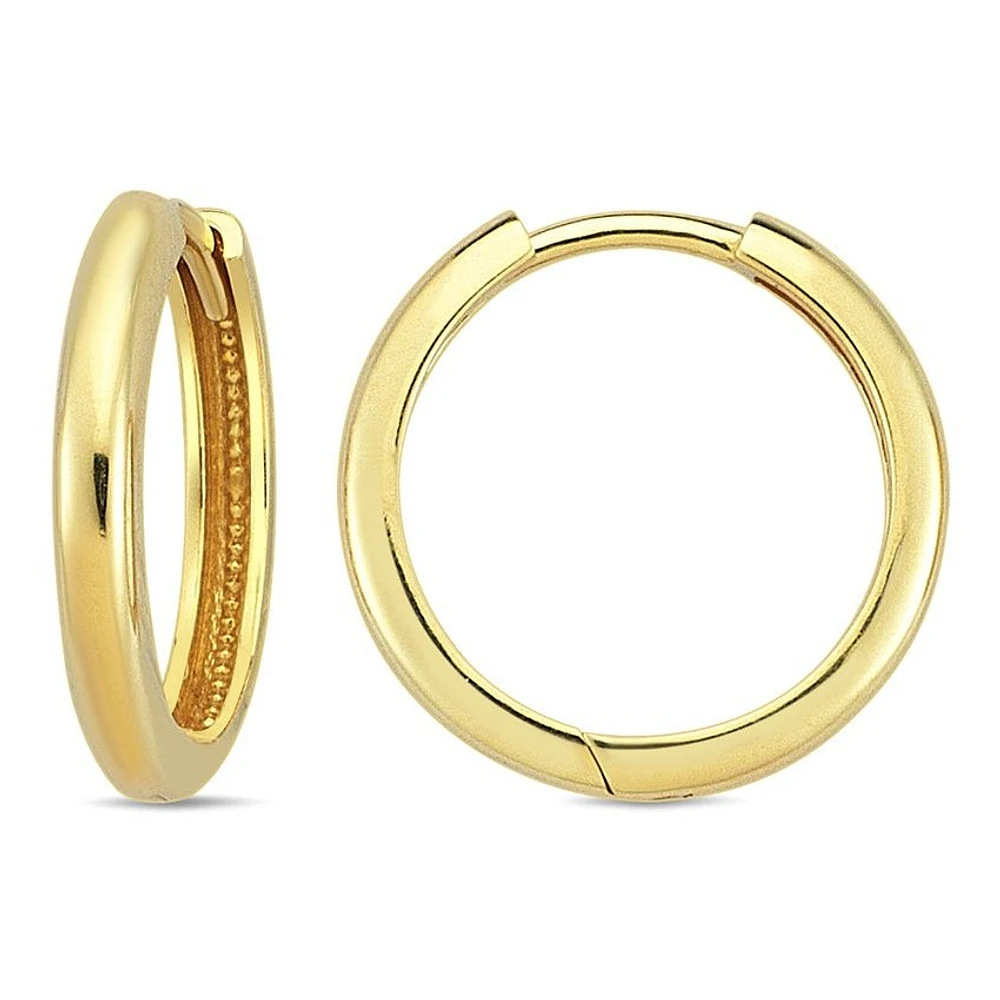Boucles D’oreilles 10 Kt Roger Roy EEC0216-01