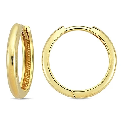 Boucles D’oreilles 10 Kt Roger Roy EEC0216-01