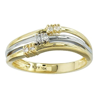 Bague 10 Kt Roger Roy R04-90767YW