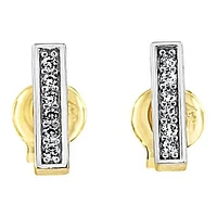 Boucles D’oreilles 10 Kt Roger Roy EDC01-2T
