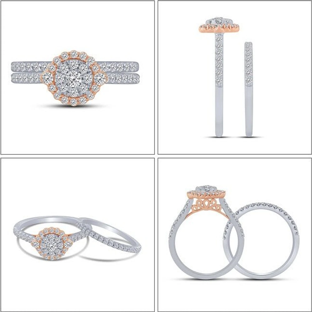 Van&Co Engagement Ring 75PTS R196006T7-WP