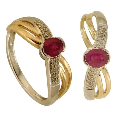 Bague 14 Kt Roger Roy R05-941922T