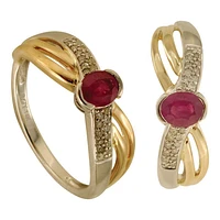 Bague 14 Kt Roger Roy R05-941922T