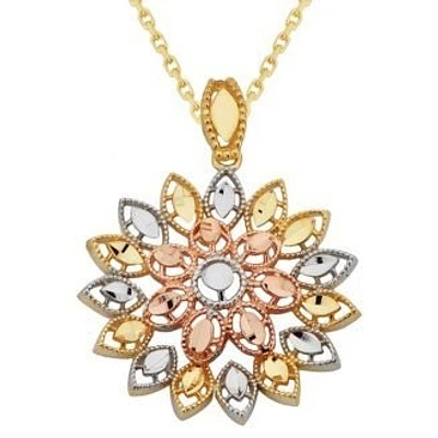 Pendentif 10 Kt Roger Roy P-ABRT351P