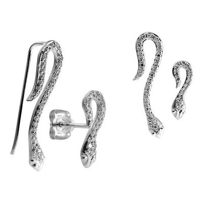 Boucles D’oreilles 14 Kt Van&Co ER040634DB