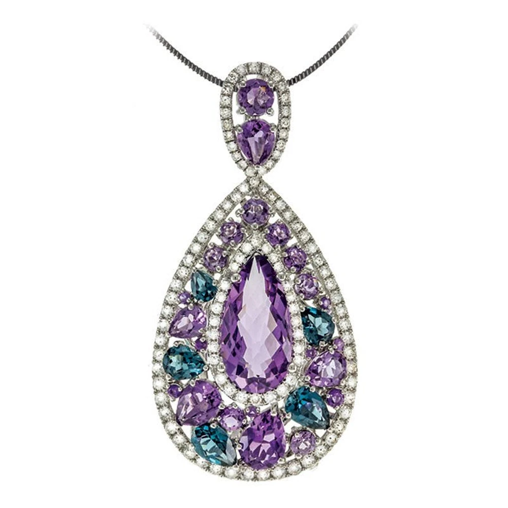 Pendentif 14 Kt Van&Co MP17257