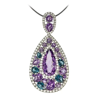 Pendentif 14 Kt Van&Co MP17257