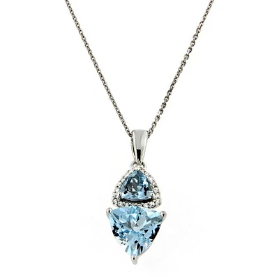 Pendentif 14 Kt Roger Roy P05-22