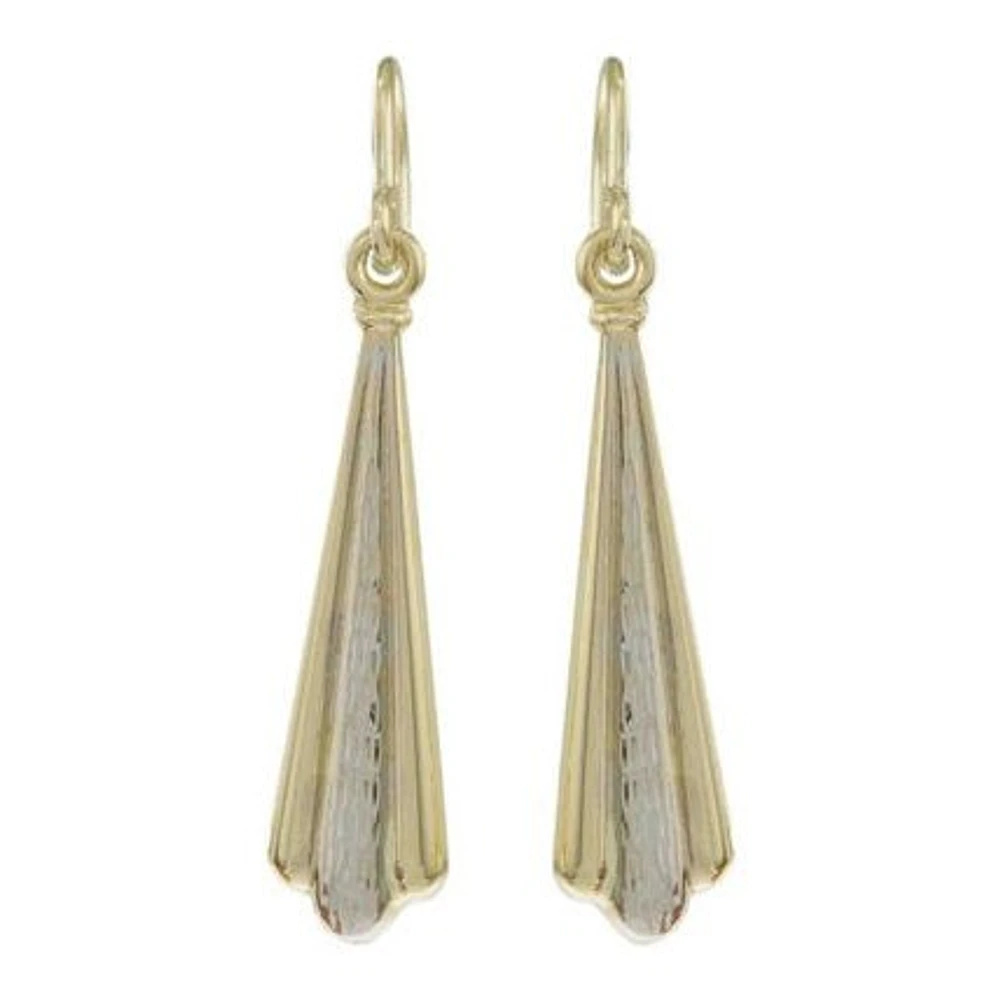 Boucles D’oreilles 10 Kt Roger Roy E2046242T