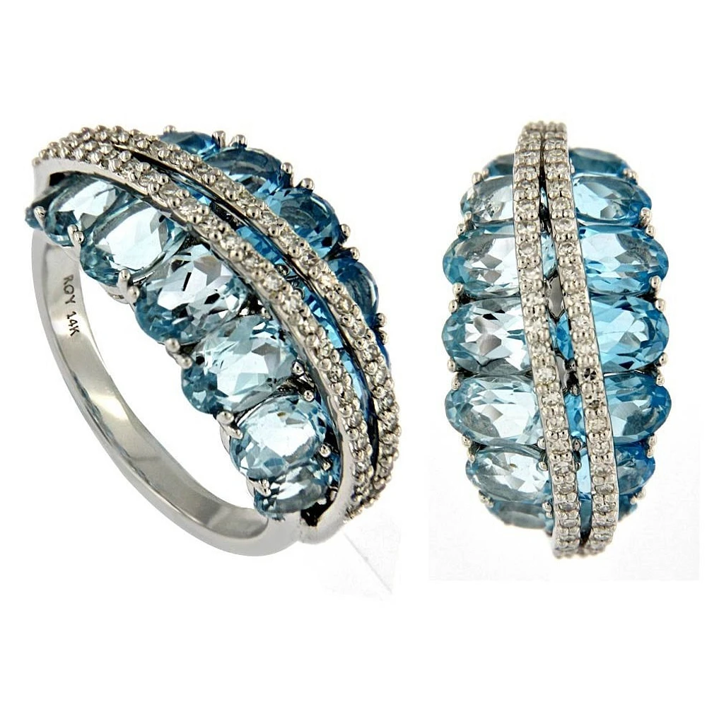 Bague 14 Kt Roger Roy R05-23