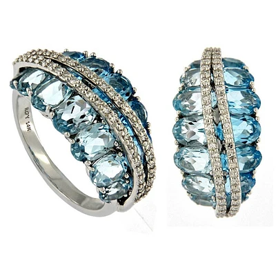 Bague 14 Kt Roger Roy R05-23