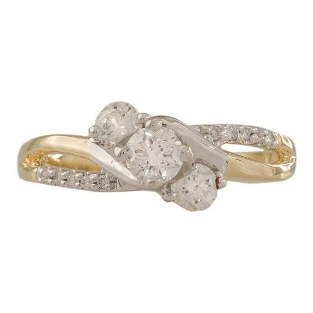 Bague Trinité Roy 50PTS R3135Y50