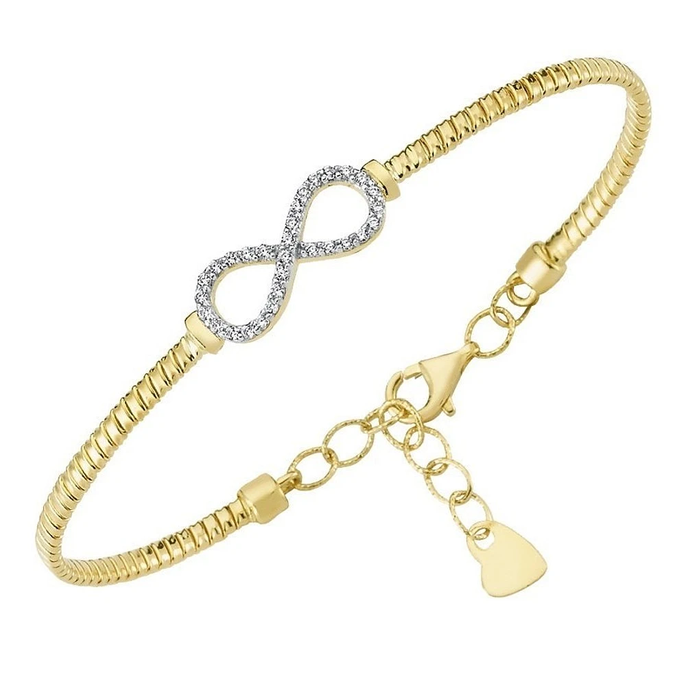 Bracelet 14 Kt Roger Roy B14-OGBL1305Y
