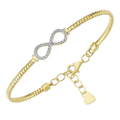 Bracelet 14 Kt Roger Roy B14-OGBL1305Y