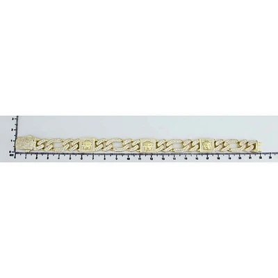 Bracelet 10 Kt Roger Roy BFS08-8719-00