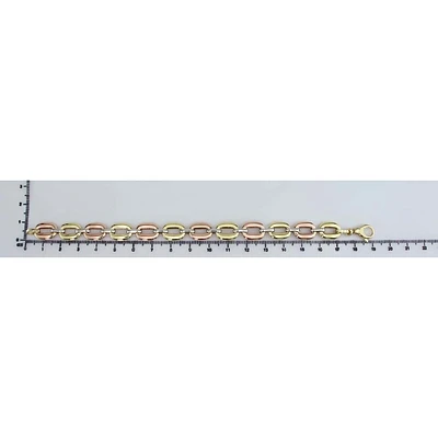 Bracelet 14 Kt Roger Roy BFH01-7131-03