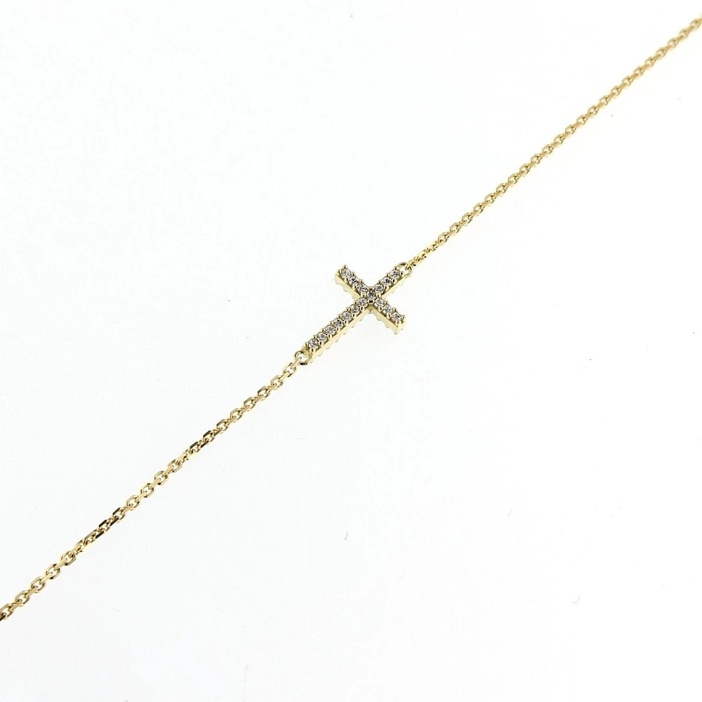 Bracelet 18 Kt Van&Co BY3516-Y