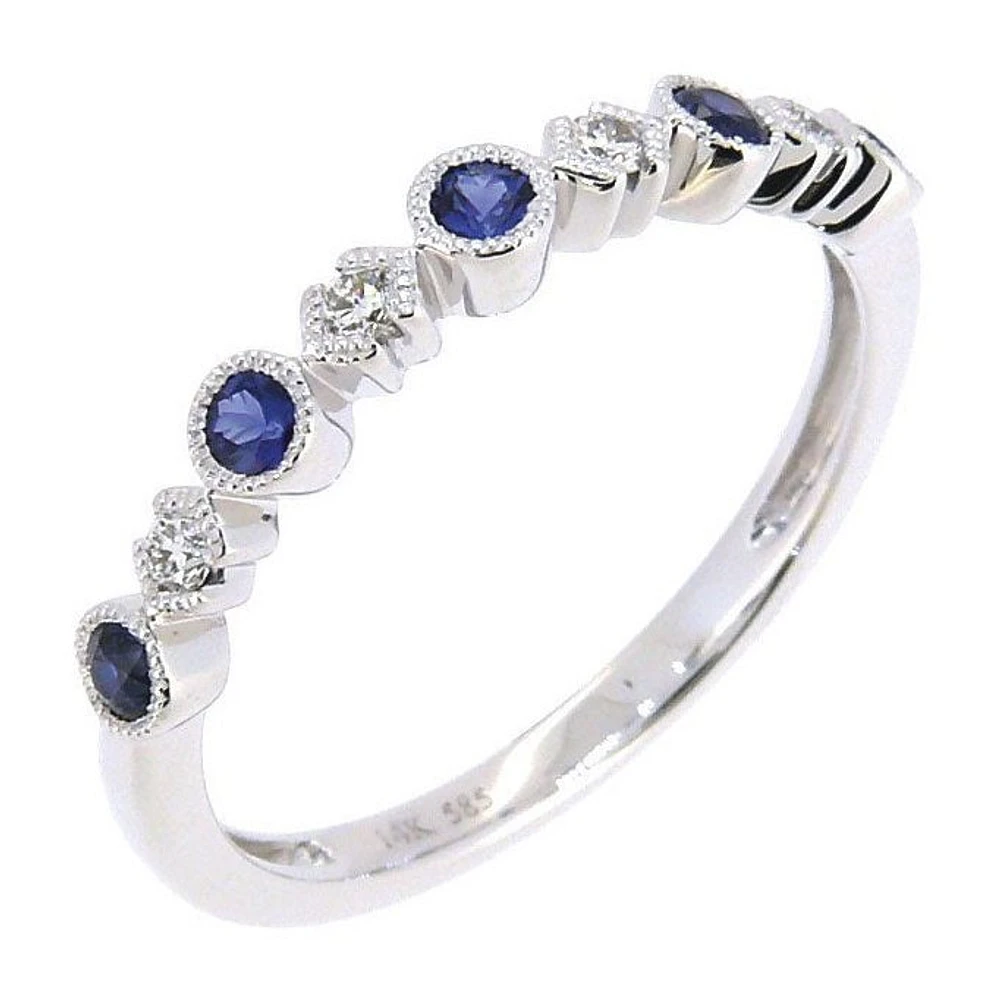 Bague 14 Kt Roger Roy R17111WSA