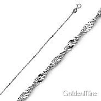 Chain 10 Kt Zangir C04035B4