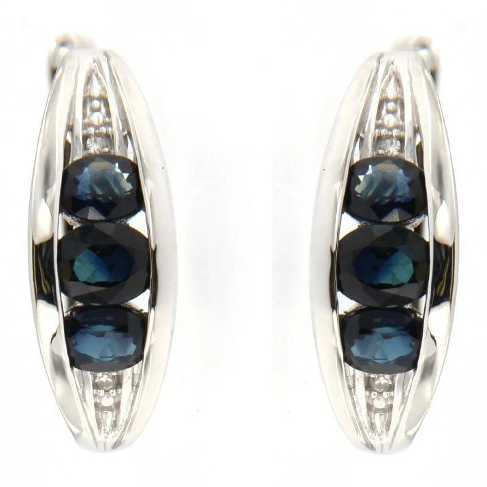 Boucles D’oreilles 10 Kt Roger Roy E05-1W