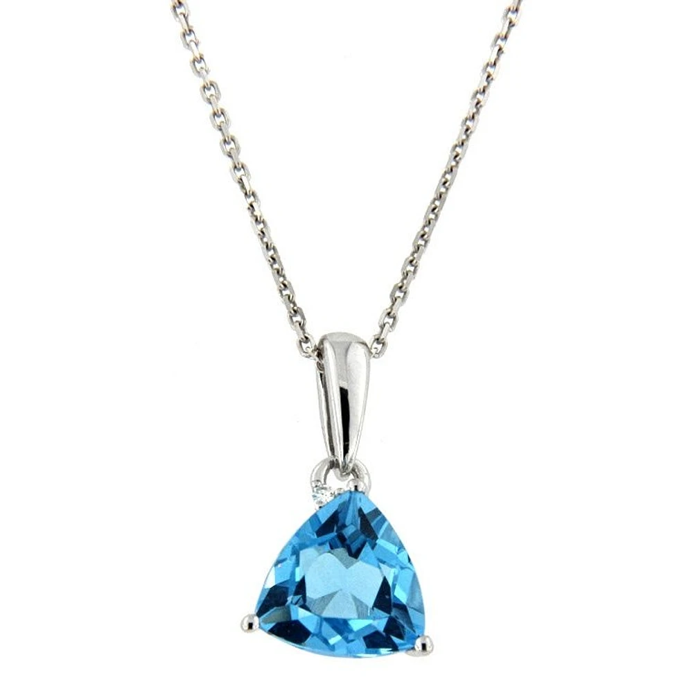Pendentif 10 Kt Rosa P05-99723-23