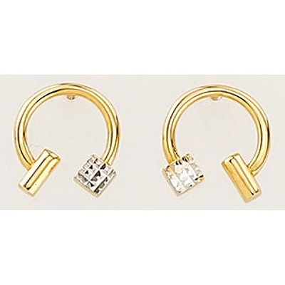 Earrings 10 Kt Roger Roy E213054YW