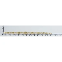 Bracelet 14 Kt Roger Roy BDSHP01-3242-00