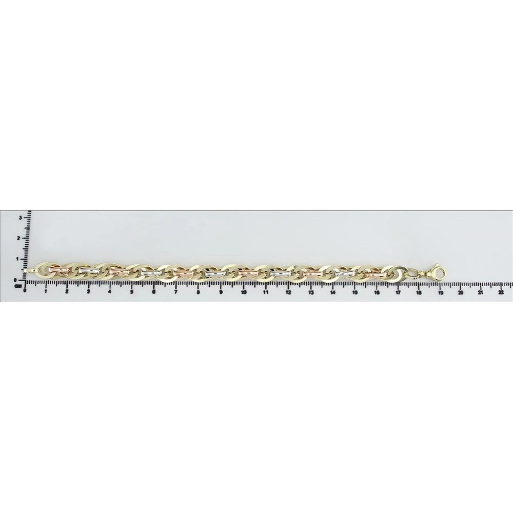 Bracelet 14 Kt Roger Roy BHC01-4499-03