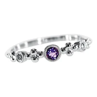 Bague 14 Kt Roger Roy R18506WCT